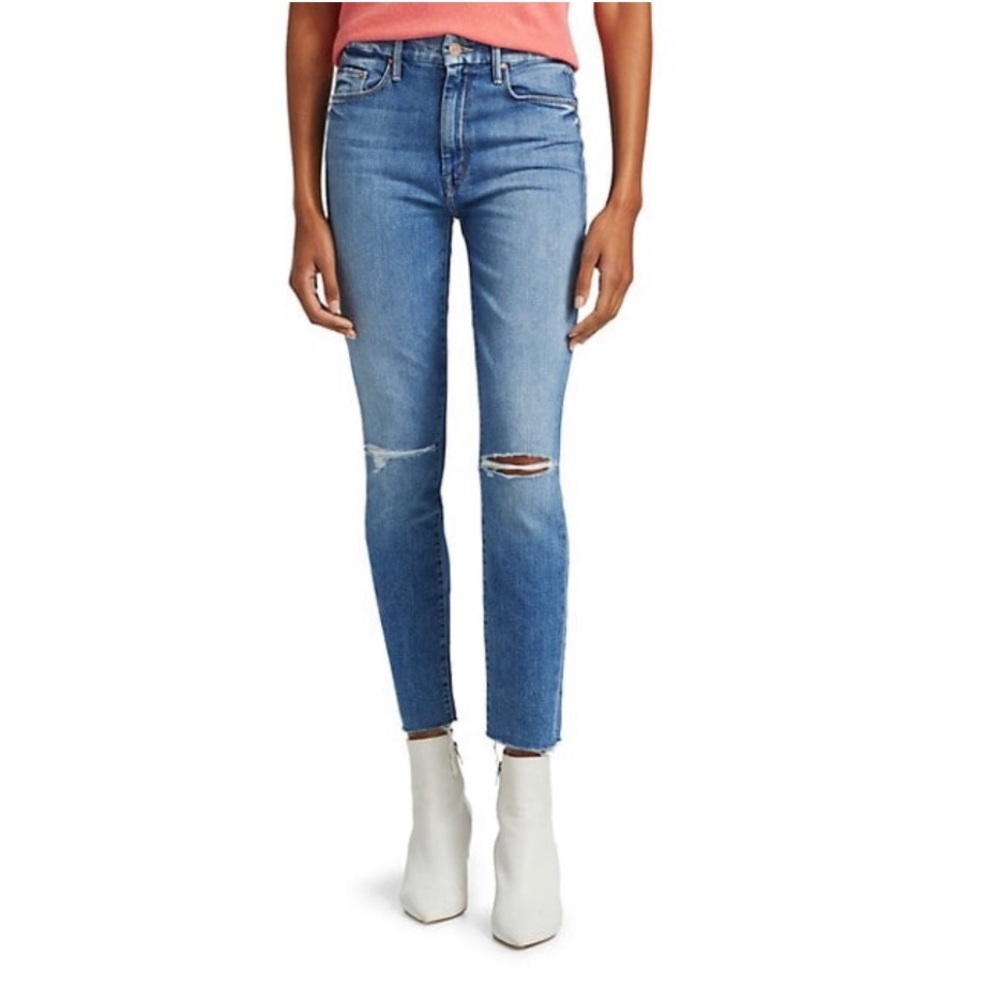 MOTHER the looker high rise jean Spice it Up - Picture 3 of 11